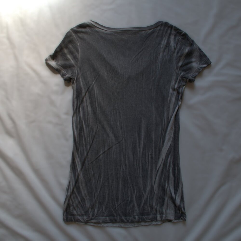 Bedazzled Peace Sign T Shirt - Picture 8 of 8